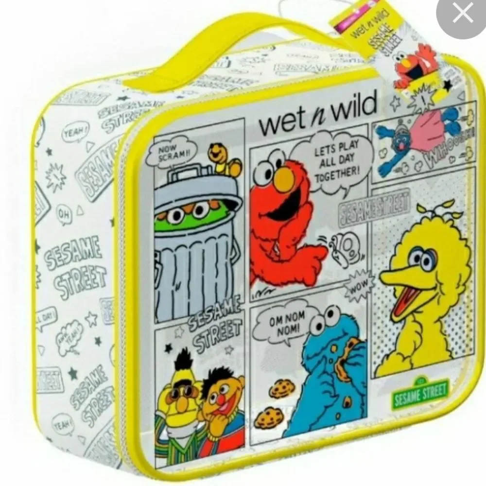 Wet-N-Wild X Sesame Street Zip Around Makeup Bag‎